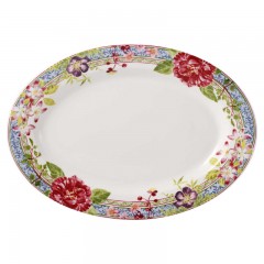 Gien Fayencerie Gien 'Millefleurs' Platte oval 37 x 26 cm Gien &quot;Millefleurs&quot; Блюдо овальное 37 x 26 см