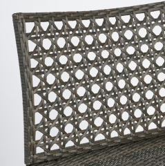 JUTHOLMEN Sitzelement 1/auben, dunkel graubraun 404.521.89, Сиденье темно-серо-коричневый, 1 шт