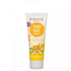 benecos Sanddorn Hand & Nail Cream 75ml Облепиха Крем для рук и ногтей 75мл