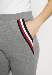 Tommy Hilfiger SEACELL TRACK PANT Pyjama bottoms medium grey heather СПОРТИВНЫЕ БРЮКИ SEACELL Пижамные штаны средний серый вереск