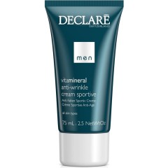 Declare (Декларе) Vita Mineral for Men Anti-Wrinkle Cream Мужской крем для лица Sportive, 75 мл