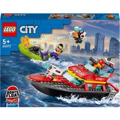 LEGO LEGO City 60373 Feuerwehrboot LEGO City 60373 Пожарная лодка