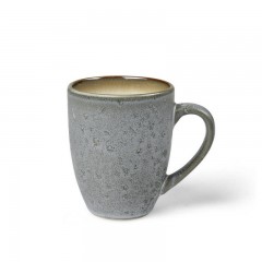 Bitz Bitz Gastro grey / cream Becher mit Henkel 0,30 L / h: 10 cm Кружка Bitz Gastro серая/кремовая с ручкой 0,30 л / высота: 10 см