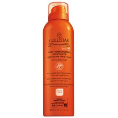 Collistar Moisturizing Tanning Spray SPF 10 Увлажняющий спрей для загара SPF 10