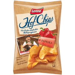 Lorenz Hof-Chips Paprika Чипсы с перцем чили и приправами 110г