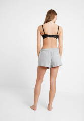 Tommy Hilfiger SHORT Pyjama bottoms grey КОРОТКИЕ СВЕДЕНИЯ Пижамные штаны серый