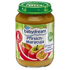 babydream Bio Pfirsich-Maracuja 190 г