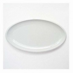 Friesland Friesland Ecco Weiss Platte oval 33c18,5 cm Блюдо Friesland Ecco Weiss овальное 33х18,5 см