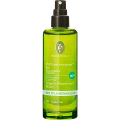 Primavera Pfefferminzwasser bio  Мятная вода органическая