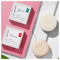 Gruum Strahlkraft-Glos Plastikfreier fester Conditioner  Radiant Gloss Твердый кондиционер без пластика