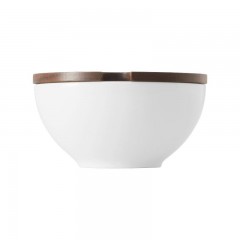 Friesland Friesland Chai Weiss - Nussbaum Zuckerdose mit Holzdeckel aus Nussbaumholz d: 10 cm Friesland Chai Weiss - сахарница из ореха с деревянной крышкой из ореха d: 10 см