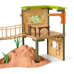 Schleich Schleich Wild Life 42507 Wild Life Abenteuerstation Станция приключений Schleich Wild Life 42507 Wild Life