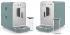 Smeg Smeg Kaffeevollautomat SMEG Kaffeevollautomat Espresso- Kaffeemaschine Milchfunktion Green Полностью автоматическая кофемашина Smeg Полностью автоматическая кофемашина SMEG Кофемашина эспрессо с функцией молока Зеленый