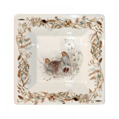 Gien Fayencerie Gien 'Sologne' Schale quadratisch tief 17 x 17 cm Миска Gien &quot;Sologne&quot; квадратная глубокая 17 x 17 см