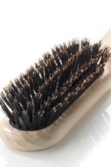 ebelin nature Holzbürste reine Naturborste Деревянная Расческа из натуральных материалов, 1 шт