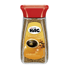 Hag Растворимый кофе без кофеина 100г