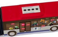 SIKU SIKU Super 3739 Timeline Gelenkbus 100 Jahre Sieper Сочлененный автобус SIKU Super 3739 Timeline 100 лет компании Sieper