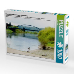 CALVENDO Puzzle CALVENDO Puzzle Weserbrucke Beverungen Пазл CALVENDO Puzzle Weser Bridge Beverungen