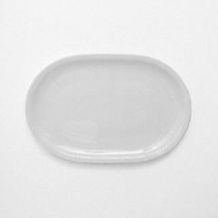 Friesland Friesland Venice Weiss Platte 1 oval,22 cm,Unter. Sauciere Тарелка Friesland Venice Weiss 1 овал,22 см,под. соусник