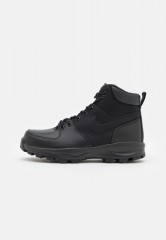 Nike Sportswear MANOA UNISEX Schnurstiefelette black MANOA UNISEX ботильоны на шнуровке черный