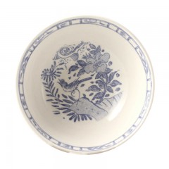 Gien Fayencerie Gien 'Oiseau Bleu monochrome' Muslischale / Obstschale 16 cm Gien &quot;Oiseau Bleu монохромный&quot; Миска для хлопьев/фруктов 16 см