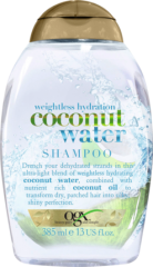 OGX Water Питательный и Разглаживающий Шампунь для Волос с Кокосовой Водой 385 мл