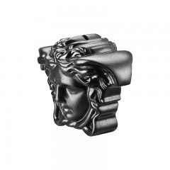 Rosenthal meets Versace Rosenthal Versace Break the bank Spardose Medusenkopf black 18x12x14,5 cm Rosenthal Versace Копилка Break the bank Голова Медузы черный 18x12x14,5 см