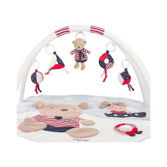 Fehn Spielbogen mit 3-D-Activity-Decke Ocean Club Игровая арка с 3D-одеялом Ocean Club