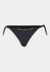 Tommy Hilfiger SIDE TIE Bikini bottoms black SIDE TIE Плавки бикини черный