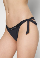 Tommy Hilfiger SIDE TIE Bikini bottoms black SIDE TIE Плавки бикини черный