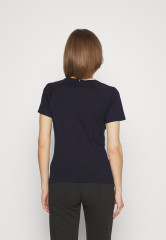 Tommy Hilfiger SLIM GRAPHIC Sports T-shirt desert sky SLIM GRAPHIC Спортивная футболка небо пустыни