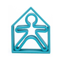 dena Spielbeissring 1x KID  1x HOUSE Играть в прорезыватель 1x KID 1x HOUSE