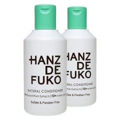 Hanz de Fuko Natural Conditioner Doppelpack (2er Set) Двойная упаковка натурального кондиционера (набор из 2 шт.)