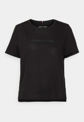 Tommy Hilfiger PERFORMANCE TEE Sports T-shirt black PERFORMANCE TEE Спортивная футболка черный