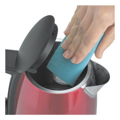 Severin Severin Wasserkocher Severin WK 3417 Rotmetallic-Schwarz Чайник Severin Severin WK 3417 красный металлик черный