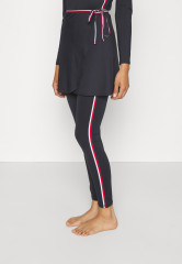 Tommy Hilfiger MODEST SWIM SKIRT Beach accessory desert sky ЮБКА ДЛЯ ПЛАВАНИЯ MODEST Пляжный аксессуар небо пустыни