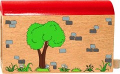 Woodyland Holzspielzeug Zubehor Bahn Деревянный игрушечный поезд