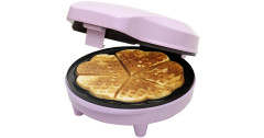 Bestron Bestron Waffeleisen ASW217 rosa, 700 Watt  rosa Вафельница Bestron ASW217 розовая, 700 Вт