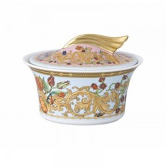 Rosenthal meets Versace Rosenthal Versace Le Jardin de Versace Zuckerdose 6 Personen 0,21 L Rosenthal Versace Le Jardin de Versace Сахарница на 6 персон 0,21 л