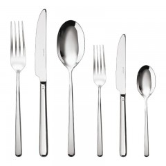 Sambonet Sambonet Linear - Edelstahl 18/10 Besteckset 36-tlg. Vollheft / Monoblock Sambonet Linear - набор столовых приборов из нержавеющей стали 18/10, 36 предм. Полный буклет/моноблок