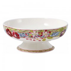 Gien Fayencerie Gien 'Millefleurs' Schale auf Fuss 19,5 cm Миска Gien &quot;Millefleurs&quot; на ножке 19,5 см