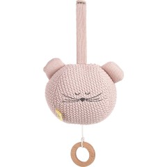Lassig Spieluhr Knitted Musical Little Chums Mouse Вязаная музыкальная шкатулка Little Chums Mouse