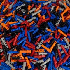 LEGO LEGO Technic Pins Verbinder Kleinteile Mix \/ 500 Stuck \/ NEU Набор мелких деталей LEGO Technic Pins Connector / 500 шт. / НОВИНКА