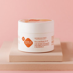 SAPONE DI UN TEMPO Gesichts-/Korperpeeling  Скраб для лица/тела