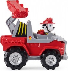 Spin Master PAW Patrol Dino Rescue Marshalls Basis Fahrzeug mit Ruckzieh-Mechanismus Базовый автомобиль PAW Patrol Dino Rescue Marshall с выдвижным механизмом.