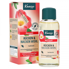 Kneipp (Кнайпп) Massageol Rücken &amp; Nacken Wohl, Массажное масло для здоровья спины и шеи 100 мл