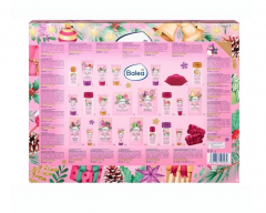 SET: BALEA + ISANA Adventskalenders 2025, НАБОР Адвент-календарей БАЛЕА+ИСАНА 2025, 24 + 24 бьюти сюрприза