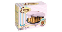 Bestron Bestron Bubble-Waffeleisen ABWM300P rosa, 700 Watt  rosa Вафельница Bestron Bubble ABWM300P розовая, 700 Вт