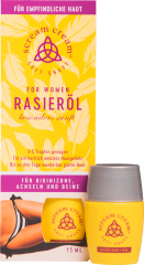 ScreamCream for Women Rasierol Масло для бритья, 15 мл