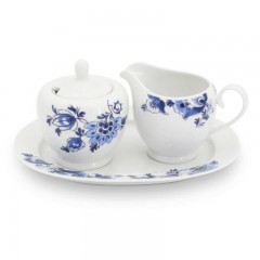 Friesland Friesland Atlantis Delfter Blau Milchkannchen 0,18 L Friesland Atlantis Delft синий молочник 0,18 л